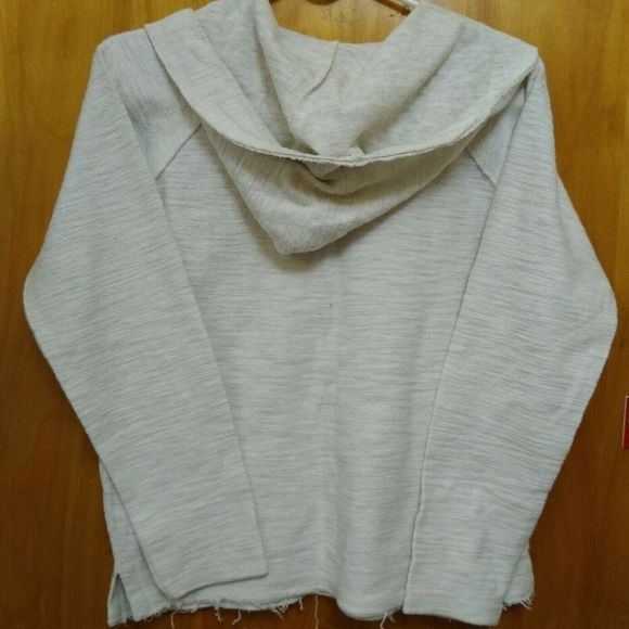 FAMOUS Branch  Sport  Knit Top Gray Hoody Sweatshirt Size XL - Picture 5 of 11